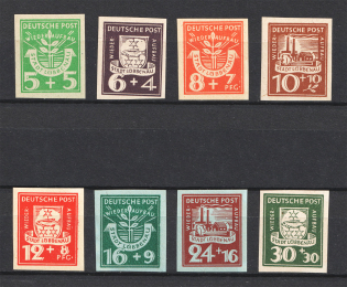 1946 Lubenau, Germany Local Post (Full Set, CV $110, MNH)