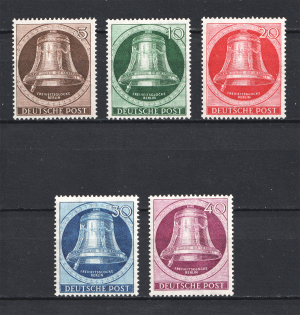 1951 Berlin, Germany (Full Set, CV $130, MNH)