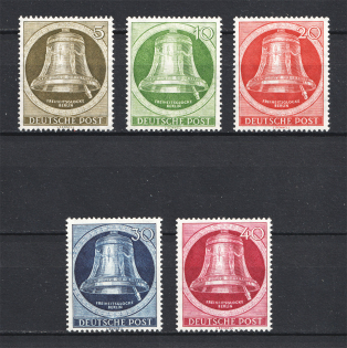 1951 Berlin, Germany (Full Set, CV $160, MNH)