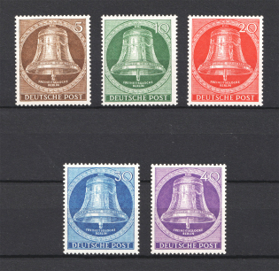 1953 Berlin, Germany (Full Set, CV $110, MNH)