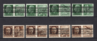 1943 Occupation of Zadar, Germany (Signed, Full Set, CV $180, MNH)