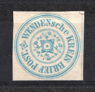 1862 Wenden, Russian Empire (Signed)