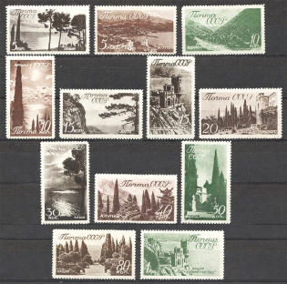 1938 USSR Crimea and Caucasus (Full Set)