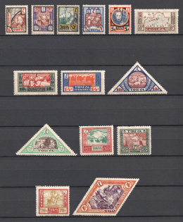 1927 Tannu Tuva, Russia (Full Set, MNH/MH)