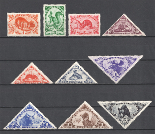 1935 Tannu Tuva, Russia (Full Set, MNH/MLH)