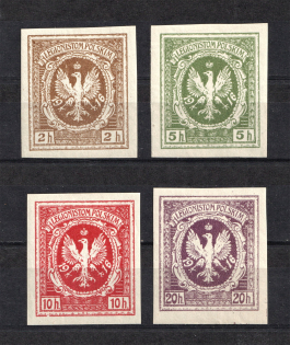 Polish Legion, Charitable Issue, Civil War (Full Set)