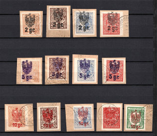 919 Polish Occupation of Ukraine (BEKAHALOSK Postmark)