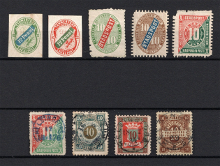 Finland Local Post (MH/Canceled)