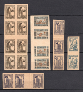 1919-21 Azerbaijan, Russia Civil War (Gutter, MNH)