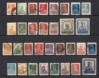 1924-25 Gold Definitive Issue, Soviet Union USSR (Typo+Litho, Canceled)