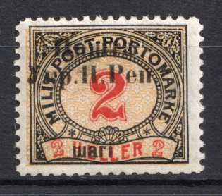 1919 2ш Stanislav West Ukrainian Peoples Republic (Signed, MNH)