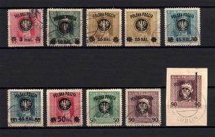 1918-19 Poland (Canceled, CV $130)