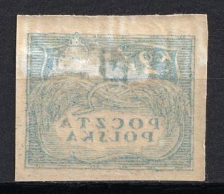 1919 2k Poland (OFFSET of Image, Print Error)