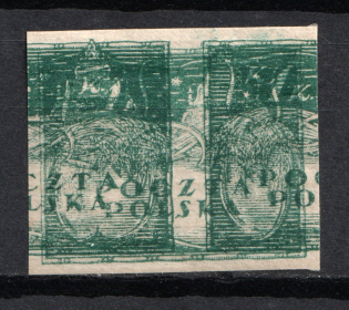 1919 1k Poland (DOUBLE Print, Print Error)