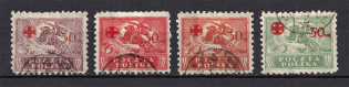 1921 Poland (Full Set, Canceled, CV $130)