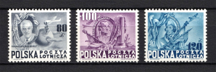 1948 Poland (Full Set, CV $130, MNH)