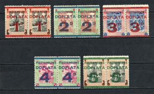 1942 Poland WWII, Field Post, First Polish Army Corp