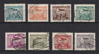 1925 Poland Airmail (Canceled, CV $40)