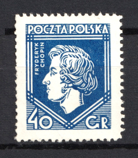 1927 Poland (Full Set, CV $30)