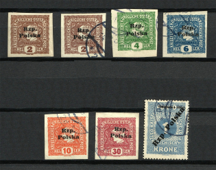 1918 Tarnow Local Issue, Poland (Canceled)