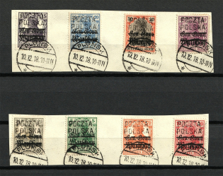 1918 Plonsk Local Issue, Poland (Canceled)