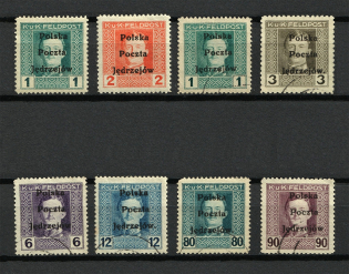 1918 Jedrzejow Local Issue, Poland