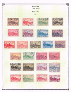 1916 Checiny Local Issue, Poland