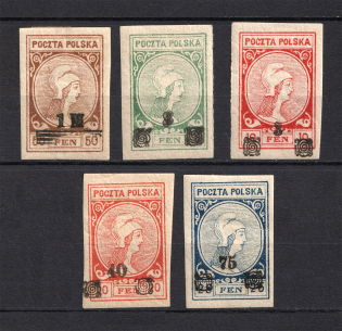 1919 Slutsk Local Issue, Poland