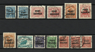 1926-37 Port Gdansk, Poland (Canceled)