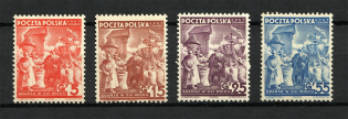 1938 Port Gdansk, Poland (Full Set, CV $20, MNH)