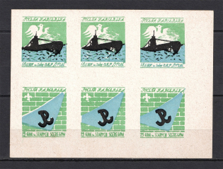 Scout Field Mail (Harcerska Poczta), Poland, Block (MNH)