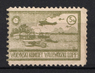 1928 5g Air Defense League of the Country (L.O.P.P.), Lutsk Issue, Poland