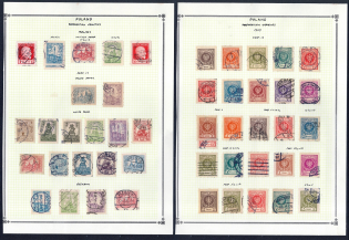 Poland, Collection (68 Pages, Canceled)