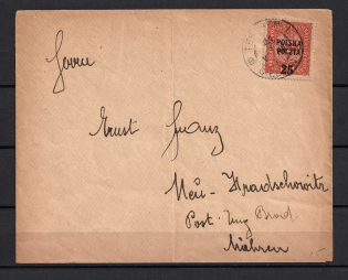 '25 Poczta Polska', Local Issue, Poland, Cover