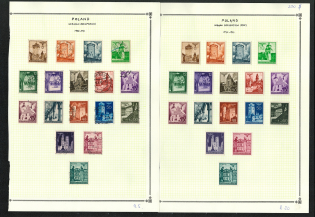 General Government, Germany, Collection (17 Pages)