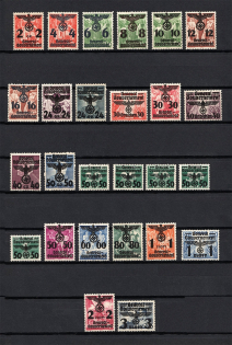 1940 General Government, Germany (Full Set, CV $80)