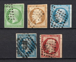 1853-61 France (Canceled)
