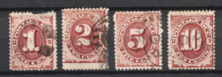 1879-89 USA (Canceled, CV $80)