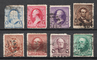 1890-93 USA (Canceled, CV $70)