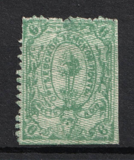 1879 6k Orgeev Zemstvo, Russia (Schmidt #8, CV $150)