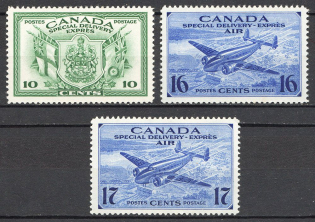 1942-43 Canada British Empire (Full Set)