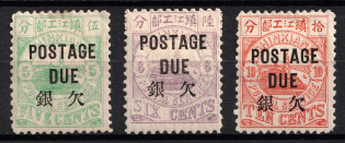 1894-95 Chinkiang (Zhenjiang), Local Post, China (Type I, CV $40)