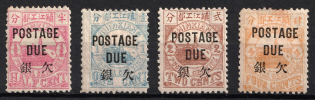 1894-95 Chinkiang (Zhenjiang), Local Post, China (Type II, CV $60)