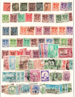 Asia Collection: Mongolia, Armenia, Birma, Korea (11 Pages)