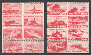 British Royal Navy & Tanks of the Allies in WWII, Blocks