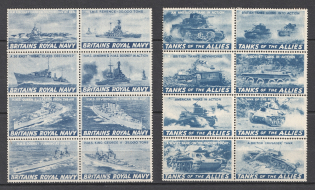 British Royal Navy & Tanks of the Allies in WWII, Blocks