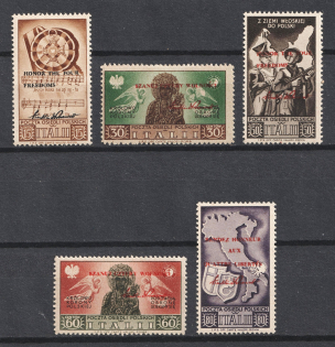 1946-47 Polish Corps in Italy (MNH)