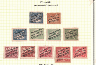 Poland, Pro-Plebiscite Propaganda