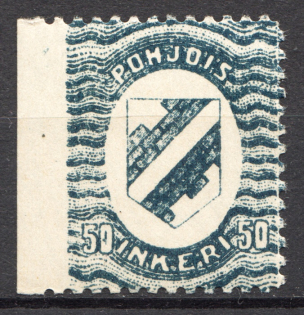 1920 North Ingermanland Civil War (Missed Perforation Error, MNH)