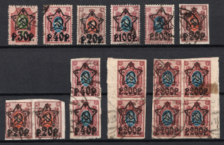 1922 RSFSR, Russia (Canceled)